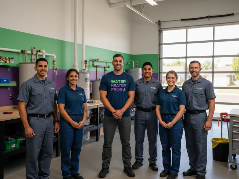Water Heater Pros - Water heater repair in Barstow near me